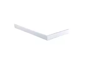 Dušo padėklo apdailos plokštė Ravak Gigant Pro Set, 120x90 L balta