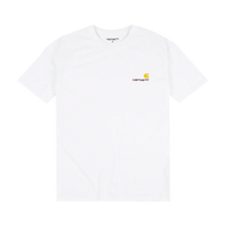 Carhartt WIP American Script SS laisvalaikio marškinėliai - Dydis L (I029956-02XX )