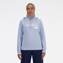 New Balance Wmns - Dydis S (WT03810LAY Džemperiai)