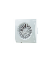 Blaugerg Fan | Sileo 125 | Extractor Fan | Diameter 12.5 cm | Number of speeds 1 | White