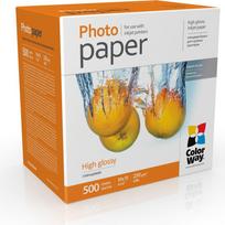 Colorway Photo Paper, 500 sheets | 230 g/m² | 10x15 | High Glossy