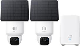 Eufy SoloCam E30 (2-Pack) + Homebase 2 Dome IP security camera Outdoor 2048 x 1080 pixels Wall