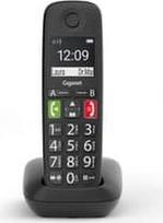 Gigaset E290 Analog/DECT telephone Caller ID Black