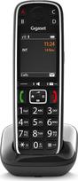 Gigaset E720 Analog/DECT telephone Caller ID Black