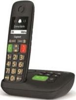 Gigaset S30852-H2921-B101 telephone Analog/DECT telephone Caller ID Black