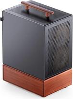 Jonsbo T7 Midi Tower Black, Wood