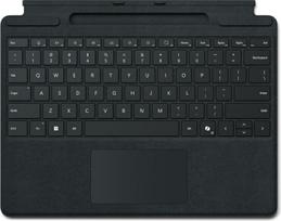 Microsoft (Oem) Microsoft Surface Pro Keyboard with pen storage for Business QWERTZ German Microsoft Cover port Black