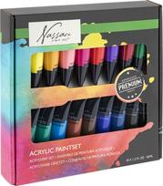Nassau - Paint acrylic - 18 x 36 ml (AR0701/GE)