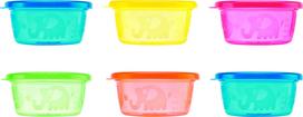 Nuby - Snack Bowl Set - 6p - 300 ml