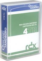 Tandberg Data Overland-Tandberg RDX 4TB HDD Cartridge (single)