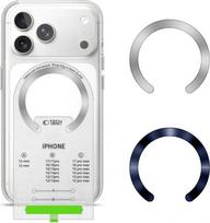 Tech-Protect MagSafe Ring MMP-210 2pcs, blue/silver