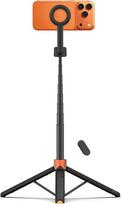 Tech-Protect Selfie Stick Tripod L10S, orange/black