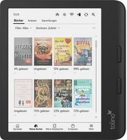 Tolino 4016621130183 e-book reader Touchscreen Wi-Fi Black