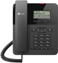 Unify OpenScape Desk Phone CP110 Analog telephone Black