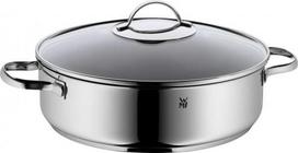 WMF frying pan coated 28 cm glass lid