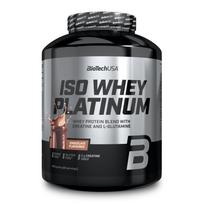 Biotech Iso Whey Platinum 1816 g. - Pistachio skonis