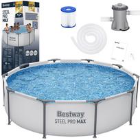 Bestway stelažinis baseinas 4678L 305x76cm 8in1 56408