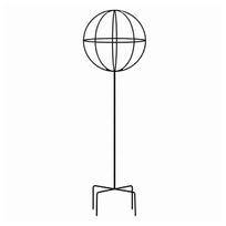 Metalinė sodo ir terasos pergolė, atrama vijokliniams augalams, rožėms ir gėlėms 50x10cm