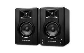 M-AUDIO BX3 garso kolonėlė Juoda Vielinis 50 W