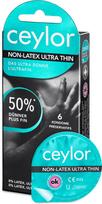 Ceylor Non-Latex Ultra Thin prezervatyvai (6 vnt.) - 6 vnt.