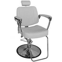 Barber kėdė BJORN BH-3318, pilka