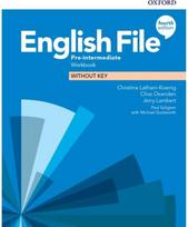 English File: Pre-Intermediate: Workbook Without Key