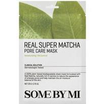 SOME BY MI - Real Super Matcha Pore Care Mask Lakštinės veido kaukės 20 g unisex