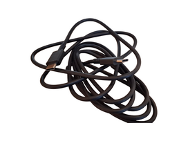 Laidas usb type c usb c 200cm juodas max 60W