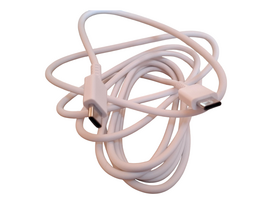 Laidas usb type c usb c 200cm baltas max 60W