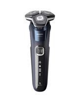 PHILIPS Series 5000 wet and dry electric shaver S5885/35, SkinIQ technology, SteelPrecision blades, 360-D flexible shaving heads, and PowerAdapt Sensor