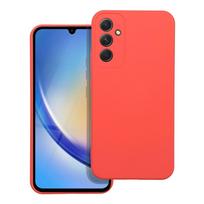 SILICONE case for SAMSUNG A34 5G in peach
