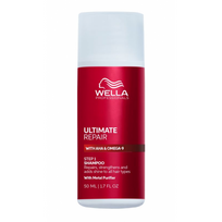 Ultimate Repair Shampoo Intensyvaus poveikio šampūnas pažeistiems plaukams 50ml
