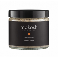 Body Salt Scrub Coffee & Orange Kūno šveitiklis 300g