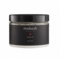 Bath & Scrub Salt Cranberry Kūno ir vonios druska 600g