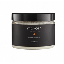 Bath & Scrub Salt Orange & Cinnamon Kūno ir vonios druska 600g
