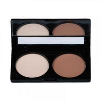 Contouring Palette Modeliuojančių pudrų paletė Beige Light