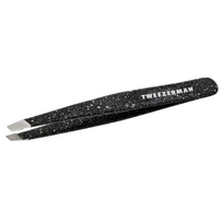 Sparkling Black Classic Slant Tweezer Pincetas, blizgantis 1 vnt.