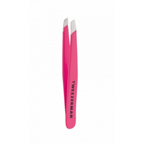 Pink Classic Mini Slant Tweezer Pincetas, rožinis 1 vnt.