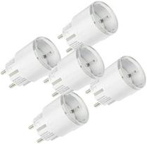 Set of 5 Shelly Plug S MTR Gen3 12A smart outlets (white) | PlugSMTRgen3x5 | 3800238072292