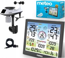 Stacja Pogodowa POGODY Bezprzewodowa METEO Higrometr Barometr WIFI SP601 | 05SP601W | 5907265029461