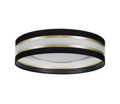 LED lubinis šviestuvas CORAL GOLD LED/24W/230V juoda/auksinė