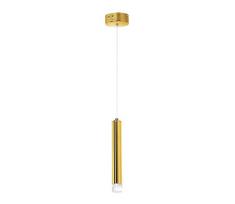 LED liustra ant laido GOLDIE LED/5W/230V auksinė