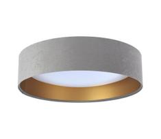 LED lubinis šviestuvas GALAXY LED/24W/230V pilkas/auksinis