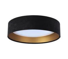 LED lubinis šviestuvas GALAXY LED/24W/230V juoda/auksinė
