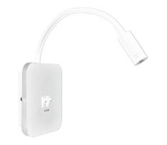 Lanksti sieninė LED lempa su USB BASE LED/8W + LED/2W/230V balta