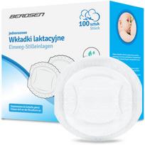 Vienkartiniai įdėklai į liemenėlę, maitinančiai mamai