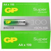 GP Super Alkaline AA elementai LR6 15A GP15A 1.5V, 100 vnt