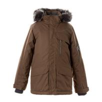 Huppa Berniukų žieminė striukė MARTEN 2, beige, 158 cm