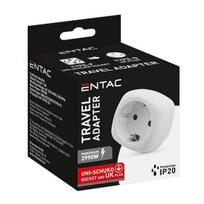 Adapteris Entac, EU lizdas - UK kištukas