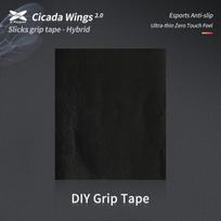 X-raypad Cicada Wings V2 DIY Grip Tape Black, X-raypad Cicada Wings V2 DIY Grip Tape Black